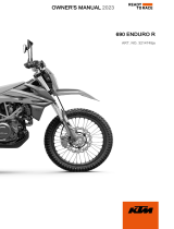 KTM 690 ENDURO R 取扱説明書