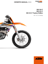 KTM 350 XC-F 取扱説明書