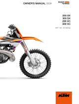 KTM 300 XC 取扱説明書