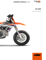 KTM 450 SMR 取扱説明書