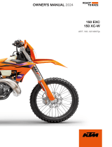 KTM 150 XC-W 取扱説明書