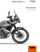 KTM 790 Adventure 取扱説明書