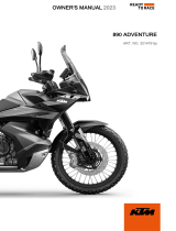 KTM 890 Adventure 取扱説明書