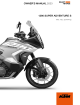 KTM 1290 Super Adventure S 取扱説明書