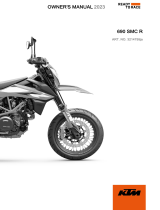 KTM 690 SMC R 取扱説明書