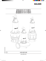 Sulzer XFP PE4-PE6 / AFLX/VUPX PE3-PE6 NG2 Installation and Operating Instructions