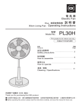KDK PL30H ユーザーマニュアル