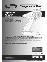 Kyosho Corporation of America KT-331P ユーザーマニュアル