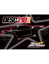 Team Durango DESC210R ユーザーマニュアル