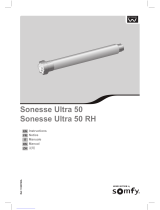 Somfy Sonesse Ultra 50 RH Instructions Manual