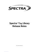 Spectra Logic T-Series Spectra T24 Release note