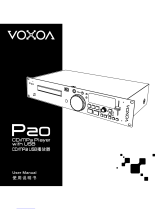 Voxoa P20 ユーザーマニュアル