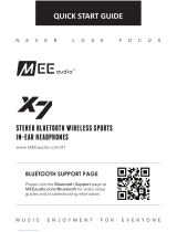 Mee Audio X7 ユーザーマニュアル