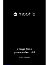 Morphie Charge Force Powerstation Mini ユーザーマニュアル