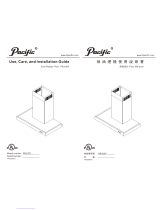 PACIFIC PR-2101 Use, Care And Installation Manual