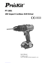 Pro's Kit PT-1206 ユーザーマニュアル