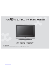 HANION LTV-3203HT ユーザーマニュアル