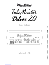 Hughes & Kettner TubeMeister Deluxe 20 ユーザーマニュアル