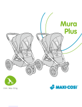Maxi-Cosi Mura Plus ユーザーマニュアル
