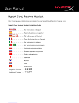 HyperX Cloud Revolver ユーザーマニュアル