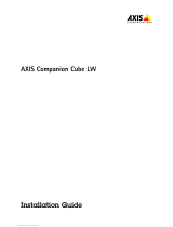 Axis Companion Cube LW インストールガイド