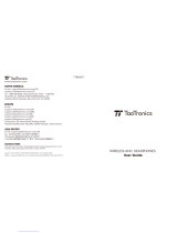 TaoTronics TT-BH047 ユーザーマニュアル