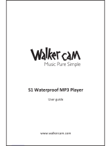 Walkercam S1 ユーザーマニュアル