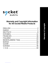 SOCKET Mobile products Warranty And Copyright Information