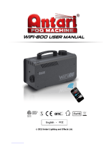 Antari WiFi-800 ユーザーマニュアル