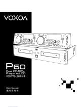 Voxoa P60 ユーザーマニュアル