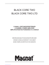 Magnat Audio Black Core Two LTD 取扱説明書