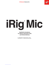 IK Multimedia IRIG MIC STUDIO ユーザーマニュアル