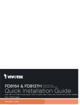 Vivotek FD8164 Quick Installation Manual