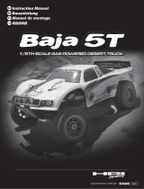HPI Racing Baja 5T ユーザーマニュアル