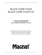 Magnat BLACK CORE FOUR 取扱説明書