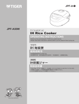 Tiger JPF-A55W Instruction manuals