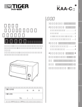 Tiger KAA-C Instruction manuals