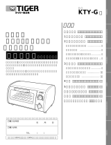 Tiger KTY-G Instruction manuals