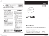 Tiger JPW-D100 Instruction manuals