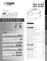 Tiger JKC-S18A Instruction manuals