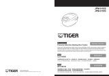 Tiger JPM-H18S Instruction manuals