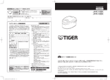 Tiger JPW-10BK Instruction manuals