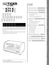 Tiger KTY-F Instruction manuals