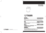 Tiger PCK-G10S Instruction manuals