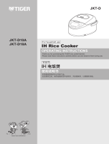 Tiger JKT-D10A Instruction manuals