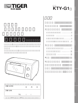 Tiger KTY-G1 Instruction manuals