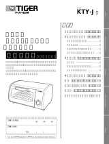 Tiger KTY-J Instruction manuals