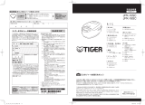 Tiger JPK-10SC Instruction manuals