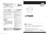 Tiger JPW-BK Instruction manuals