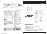 Tiger JPI-10SC Instruction manuals